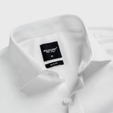  Sơ mi dài tay cơ bản, (Trắng, 39) 