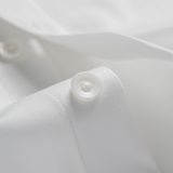  Sơ mi dài tay cơ bản, (Trắng, 39) 