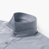  Áo sơ mi dài tay cơ bản, (Ghi sáng, 39) 