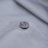  Áo sơ mi dài tay cơ bản, (Ghi sáng, 39) 