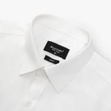  Áo sơ mi dài tay cơ bản, (Trắng tinh, 39) 