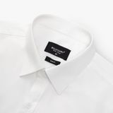  ÁO SƠ MI TAY DÀI, BASIC - TRẮNG TINH 9SMDB547TRT 