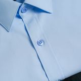  Áo sơ mi cộc tay cơ bản (Xanh, 39) 