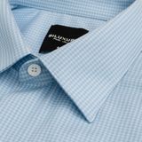  Sơ mi dài tay kẻ sọc, (Xanh, 39) 