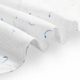  ÁO SƠ MI TAY DÀI HỌA TIẾT CAO CẤP - MÀU TRẮNG 