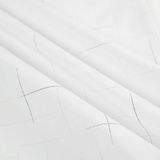  Áo sơ mi dài tay hoạ tiết, (Trắng, 39) 