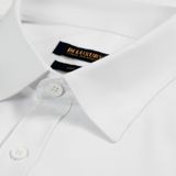  Áo sơ mi dài tay hoạ tiết, (Trắng, 39) 