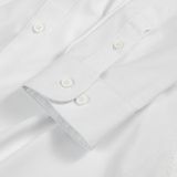  Áo sơ mi dài tay hoạ tiết, (Trắng, 39) 