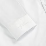  Áo sơ mi dài tay hoạ tiết, (Trắng, 39) 