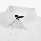  Áo sơ mi dài tay hoạ tiết, (Trắng, 39) 