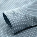  Áo sơ mi dài tay kẻ sọc, (Xanh ngọc, 39) 