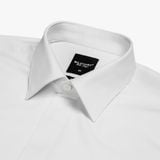  ÁO SƠ MI TAY DÀI CAO CẤP - MÀU TRẮNG 9SMDT504TRK 