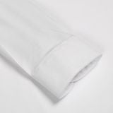  ÁO SƠ MI TAY DÀI CAO CẤP - MÀU TRẮNG 9SMDT504TRK 