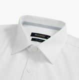  Áo sơ mi dài tay thiết kế, (Trắng, 39) 