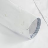  Áo sơ mi dài tay thiết kế, (Trắng, 39) 