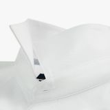  Áo sơ mi dài tay thiết kế, (Trắng, 39) 