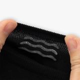  Tất lười thiết kế, (Đen) 