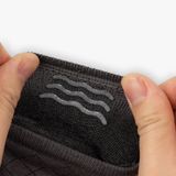  Tất nam cao cổ thiết kế, (Đen) 