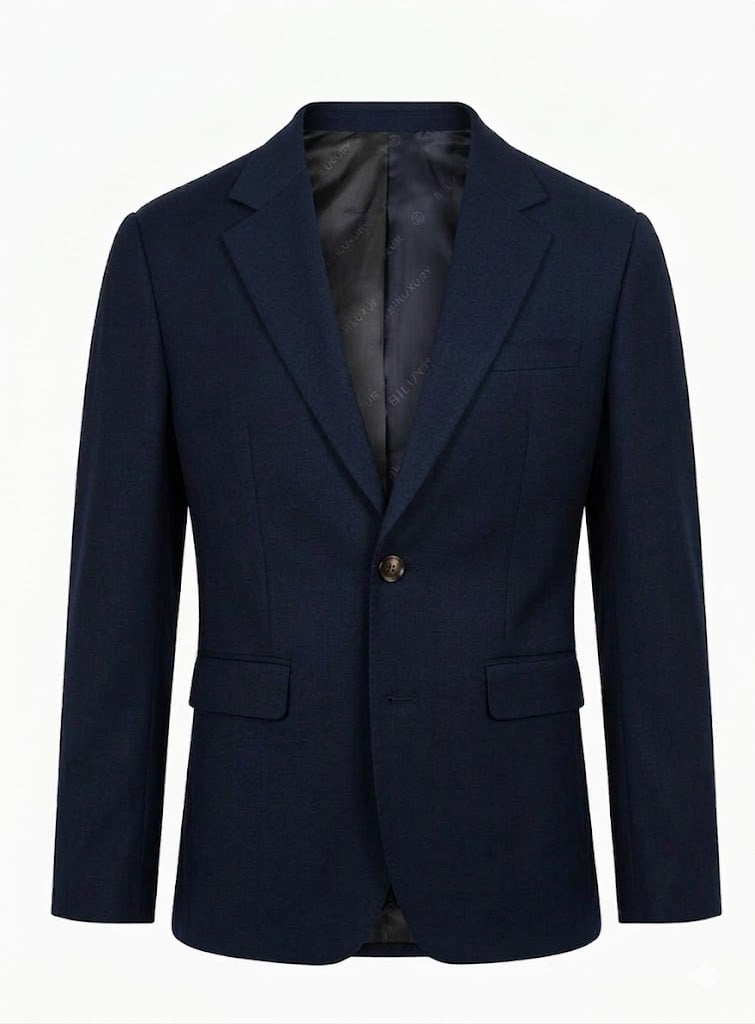  ÁO VEST CƠ BẢN - TÍM THAN TỐI 