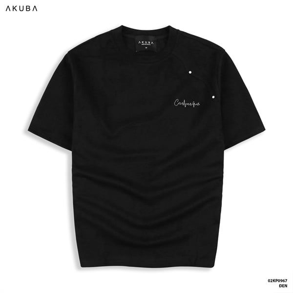  AO THUN TAY NGAN 02KP0967 - XL - DEN 