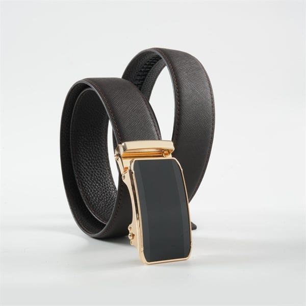  Dây lưng mặt lăn (Nâu) 