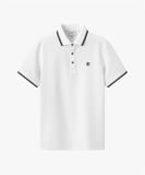  Áo polo cơ bản, (Trắng, 39) 