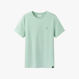  Áo T-shirt thiết kế, (Xanh nhạt, 39) 