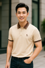 Áo polo thiết kế (Be, 39)