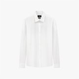  Áo sơ mi dài tay cơ bản (Trắng, 43) 