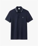  Áo polo cơ bản, (Tím than tối, 43) 