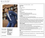  Áo vest caro, (Xanh, 39) 