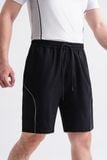  QUẦN ĐÙI GIÓ THỂ THAO - MÀU ĐEN 8QDGT410DEN03 