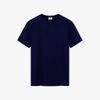  ÁO T-SHIRT BASIC - TÍM THAN TỐI 1APKB603TTT 