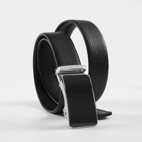  Dây lưng mặt lăn (Đen) 