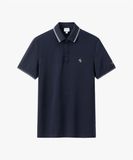  Áo polo cơ bản, (Tím than tối, 43) 