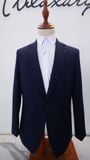  ÁO VEST CƠ BẢN - TÍM THAN TỐI 