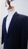  ÁO VEST CƠ BẢN - TÍM THAN TỐI 