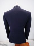  ÁO VEST BỘ - MÀU TÍM THAN TỐI 