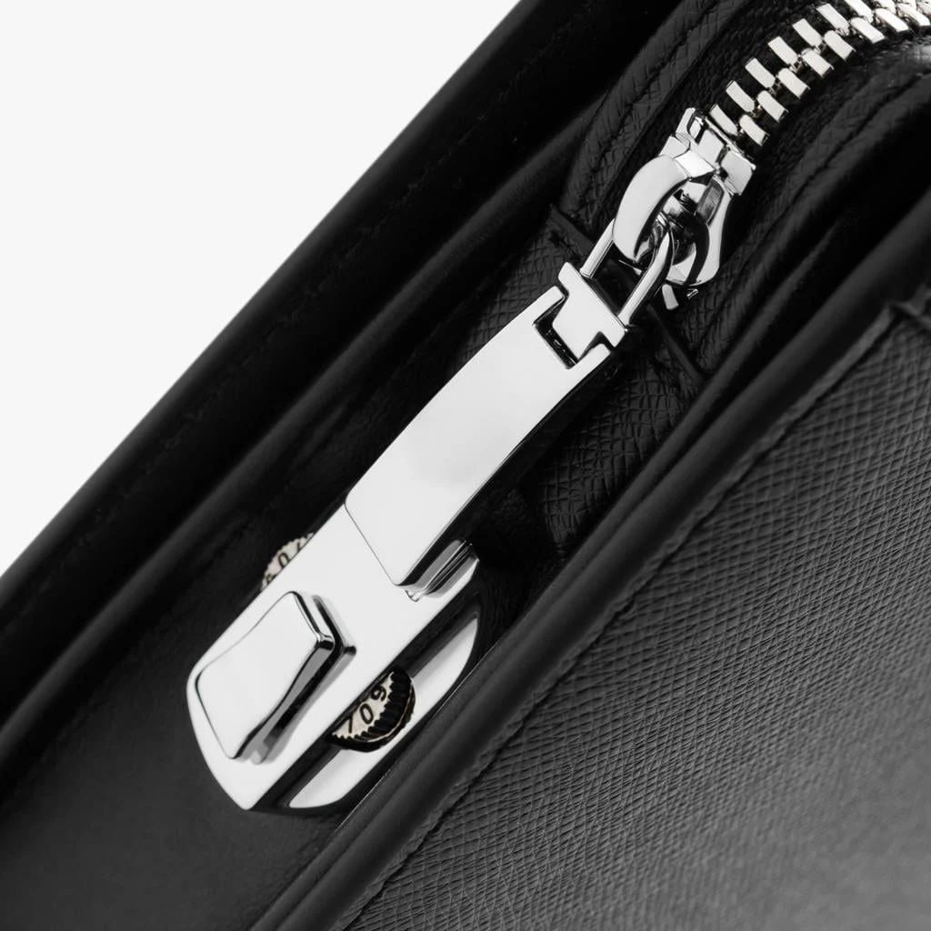 TÚI CLUTCH CẦM TAY, CHẤT LIỆU DA CAO CẤP - ĐEN 1TDCT001DEN