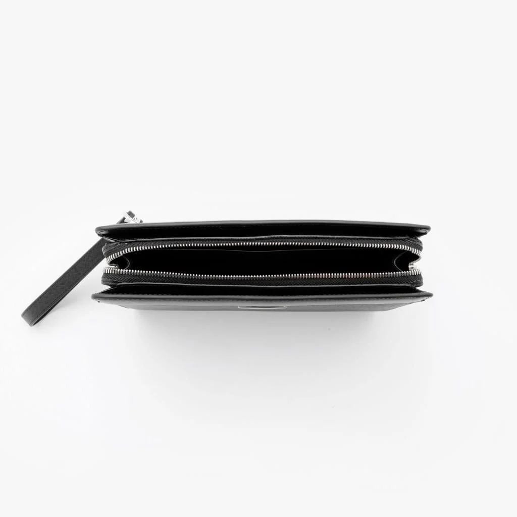 TÚI CLUTCH CẦM TAY, CHẤT LIỆU DA CAO CẤP - ĐEN 1TDCT001DEN