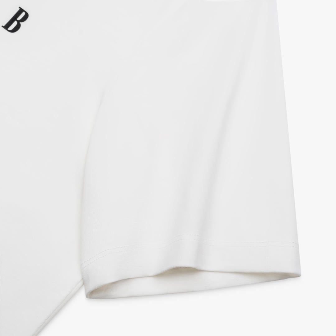 ÁO T-SHIRT BASIC - TRẮNG 1APKB611TRK