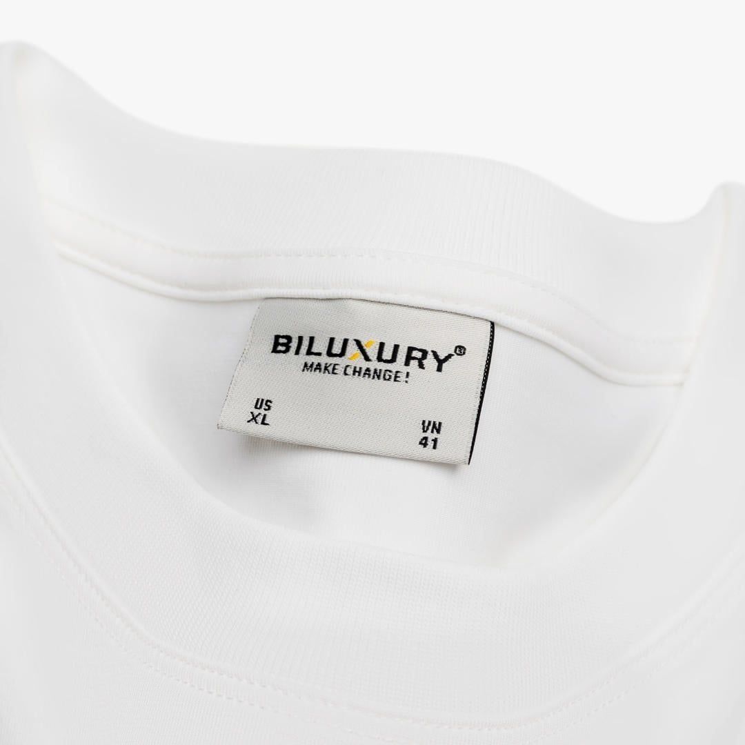 ÁO T-SHIRT BASIC - TRẮNG 1APKB611TRK