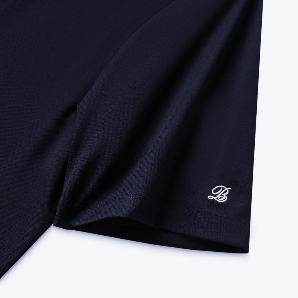 ÁO T-SHIRT BASIC - TÍM THAN TỐI 1APKB603TTT