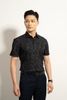  Sơ mi cộc tay họa tiết Đen, 39 