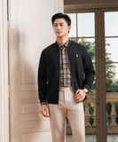  ÁO KHOÁC NỈ THIẾT KẾ CAO CẤP - MÀU BE 