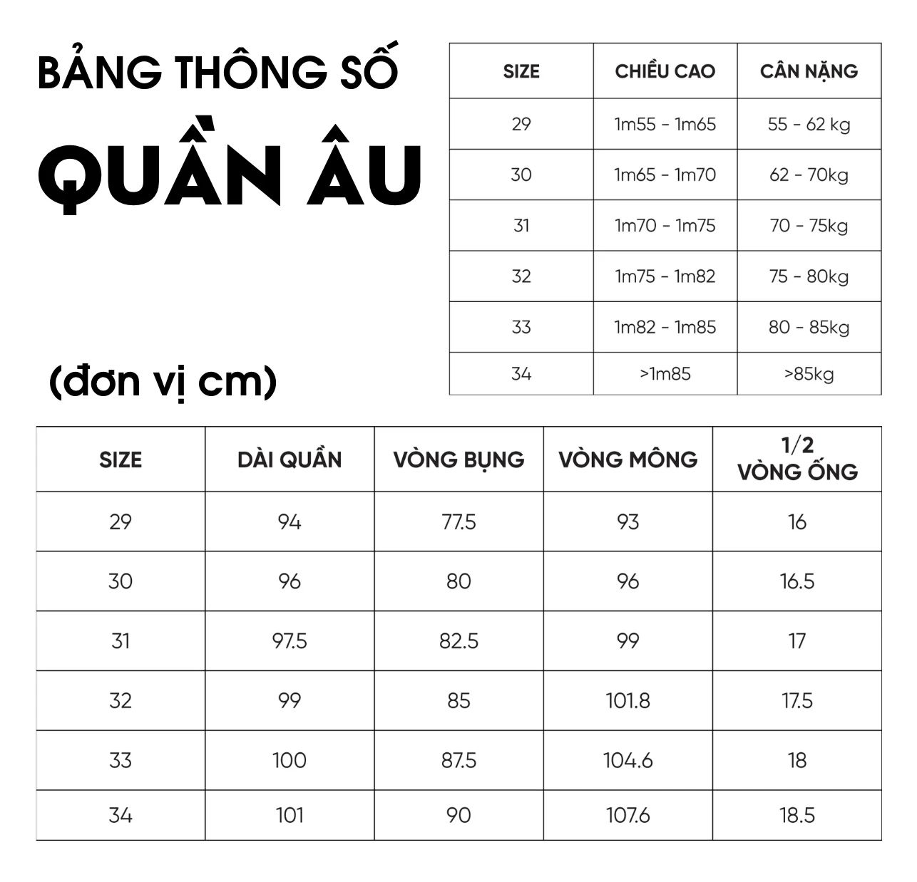 QUẦN KAKI DÀI THIẾT KẾ - MÀU ĐEN 9QKKT510DEN