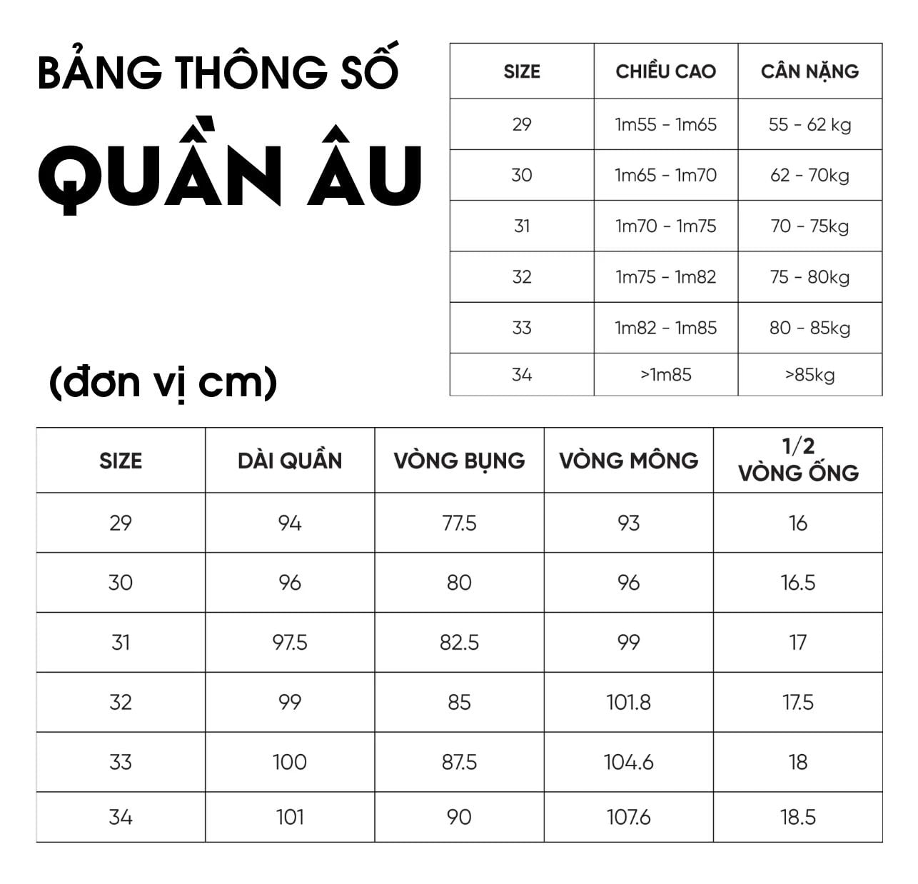 QUẦN ÂU CAO CẤP, CHỐNG NHĂN - MÀU ĐEN 9QAUB536DEN