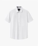  ÁO SƠ MI CỘC TAY BASIC - MÀU TRẮNG 