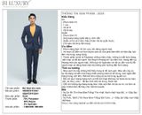  Áo vest caro, (Xanh, 39) 