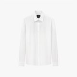  Áo sơ mi dài tay cơ bản (Trắng, 43) 